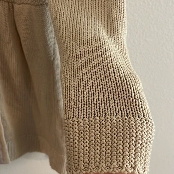 Boden Cotton Knit Tunic Cardigan Sweater Size US 8 - Picture 5 of 8